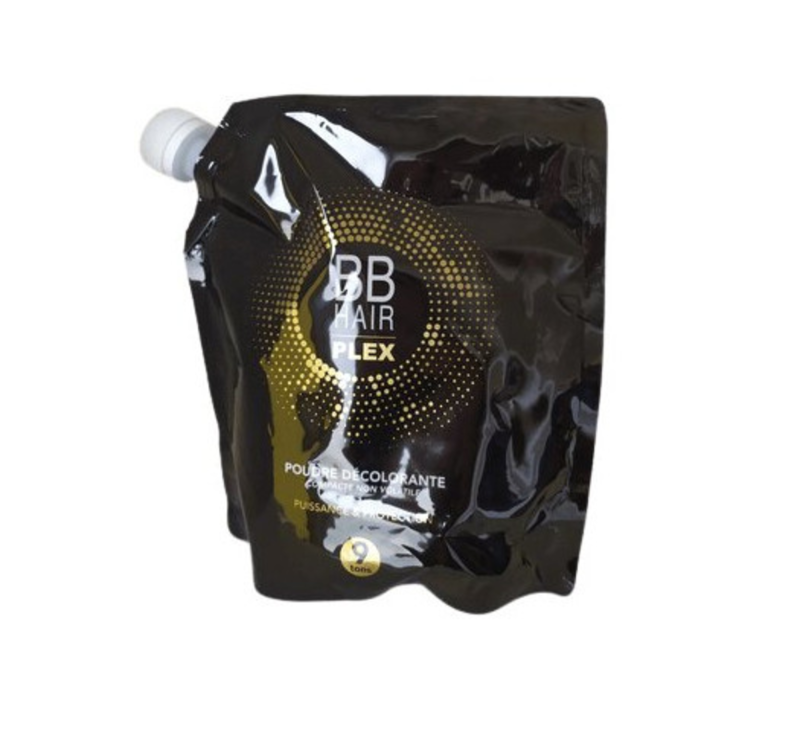 Poudre décolorante BBHAIR PLEX  9 tons 500G