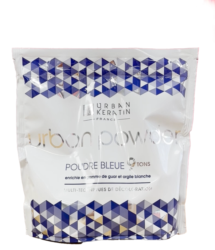 Poudre décolorante bleue Urban powder