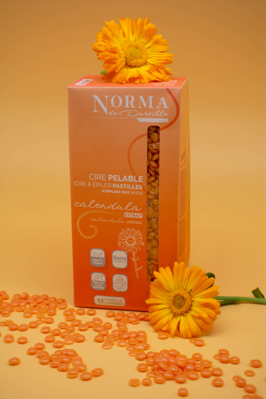 Cire pelable à l'extrait de calendula ND 800 g