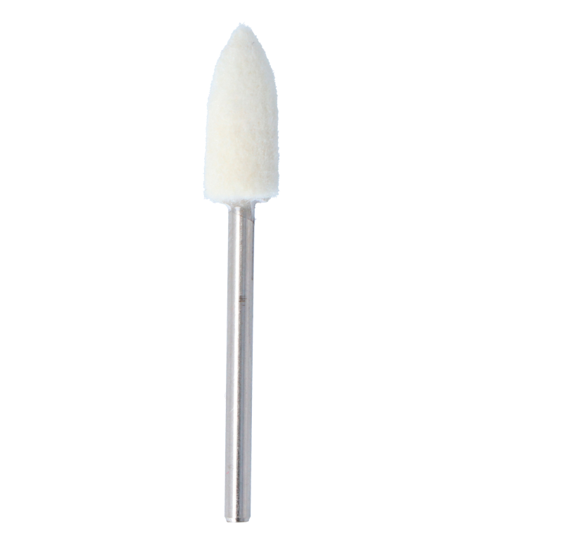 Fraise silicone ponceuse grain moyen
