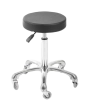 Tabouret professionnel 5 roues silicone