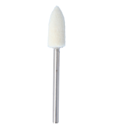 Fraise silicone ponceuse grain moyen