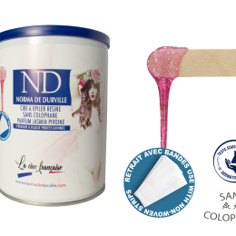 Cire résine  jasmin pivoine 800g